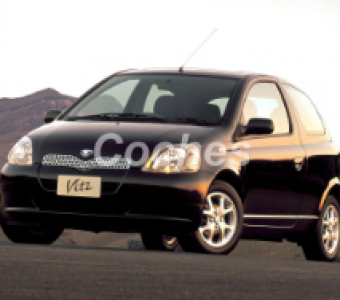Toyota Vitz  1998
