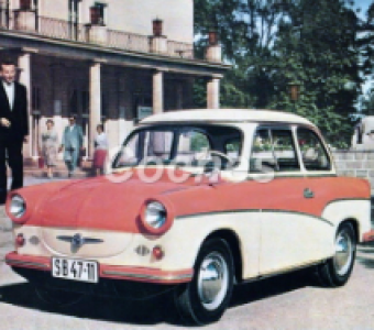 Trabant P50  1958