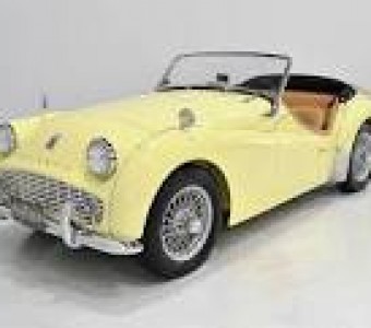 Triumph TR3  1958