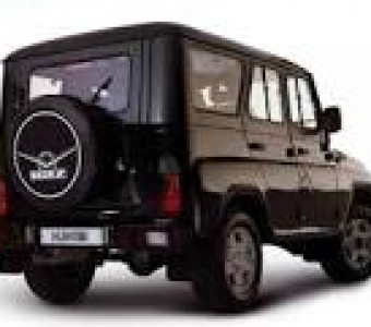 UAZ Hunter  2020