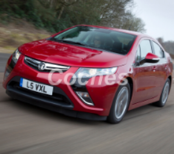 Vauxhall Ampera  2011