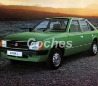 Vauxhall Astra  1979