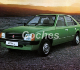 Vauxhall Astra  1982