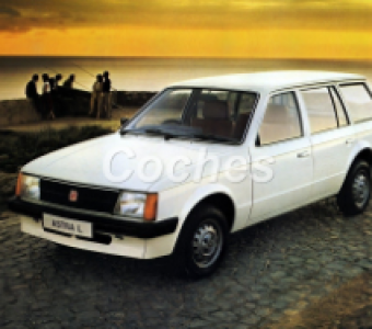 Vauxhall Astra  1982