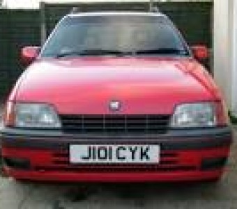 Vauxhall Astra  1990