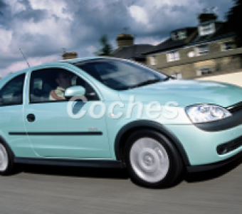 Vauxhall Corsa  2000