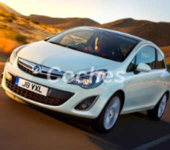 Vauxhall Corsa  2012