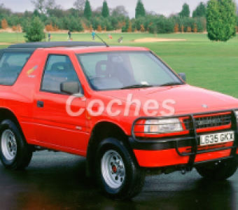 Vauxhall Frontera  1991