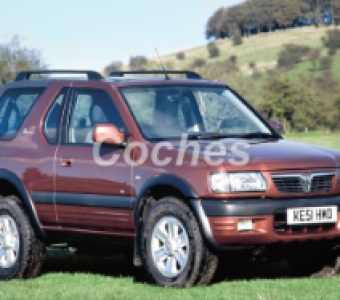 Vauxhall Frontera  2003