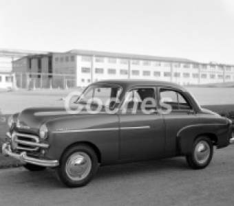 Vauxhall Velox  1952