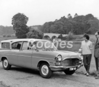 Vauxhall Velox  1958