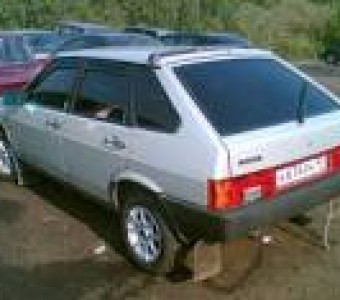 VAZ (Lada) 2109  1987