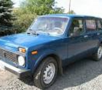 VAZ (Lada) 2131 (4x4)  2009