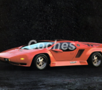 Vector W8 Twin Turbo  1989