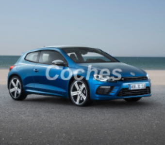 Volkswagen Scirocco R  2014