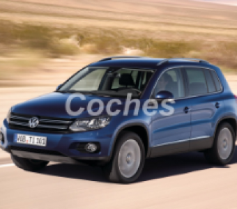 Volkswagen Tiguan  2015