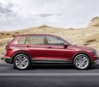 Volkswagen Tiguan  2018