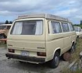 Volkswagen Transporter  1987