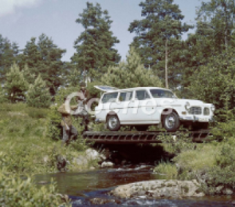 Volvo 120 Series  1956