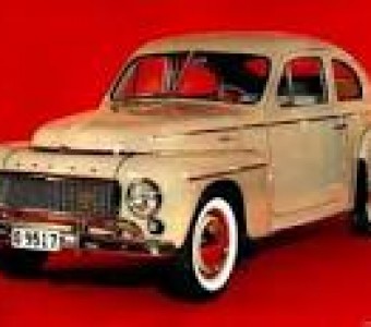 Volvo PV444  1957