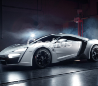 W Motors Lykan Hypersport  2013