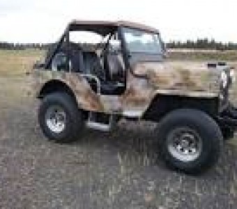 Willys CJ  1953