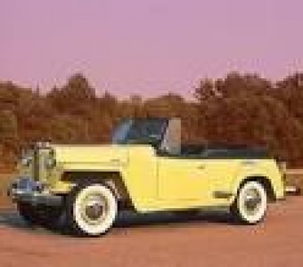 Willys Jeepster  1948