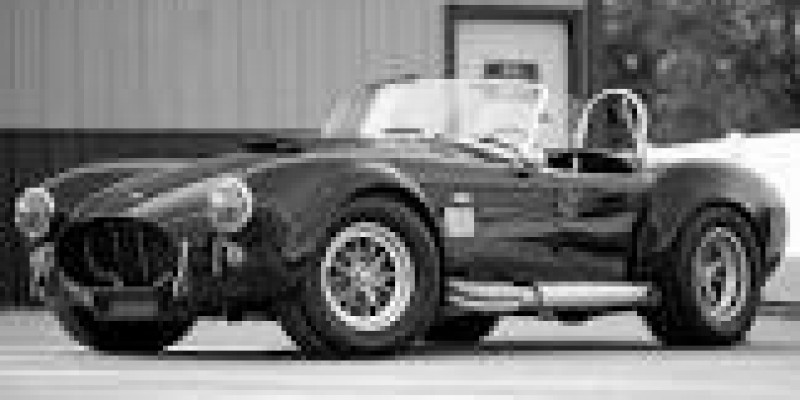 AC Cobra 2000 Roadster Mk IV 7.0 MANUAL (425 CV)