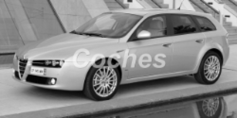 Alfa Romeo 159 09 Wagon 5 Puertas 159 3 2 Automatico 260 Cv 4wd Gasolina