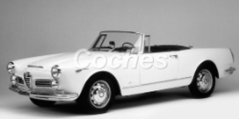 Alfa Romeo 2600 1966 Cabriolet I 2.6 MANUAL (147 CV)