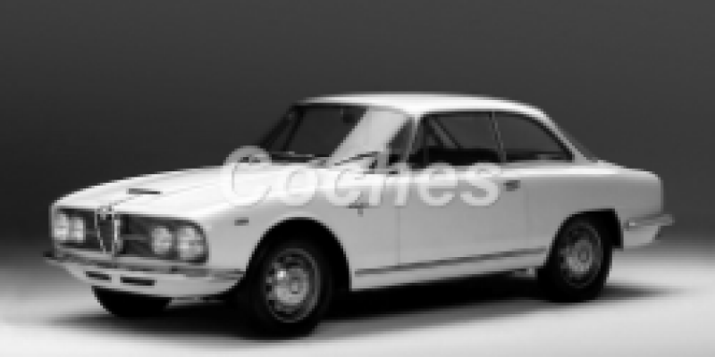 Alfa Romeo 2600 1966 Coupe I 2.6 MANUAL (147 CV)