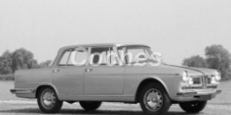 Alfa Romeo 2600 1966 Sedan I 2.6 MANUAL (132 CV)