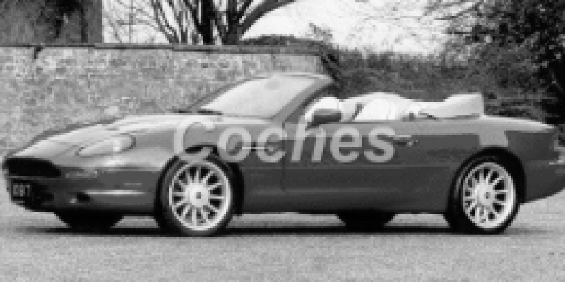 Aston Martin DB7 1996 Cabriolet I Volante 3.2 AUTOMATICO (340 CV)