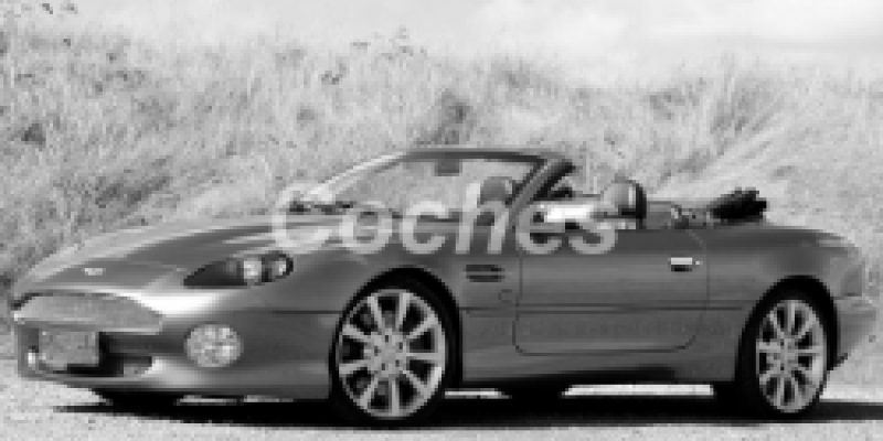 Aston Martin DB7 2001 Cabriolet I Restyling Volante 5.9 AUTOMATICO (420 CV)