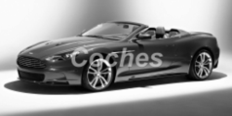 Aston Martin DBS 2012 Cabriolet II Volante 5.9 MANUAL (517 CV)