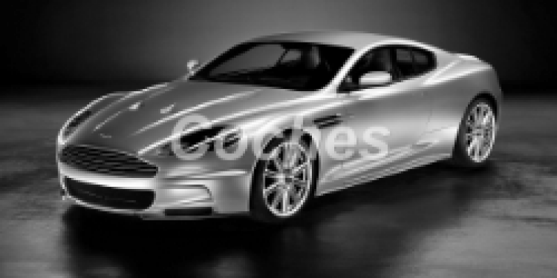Aston Martin DBS 2010 Coupe II 5.9 MANUAL (517 CV)