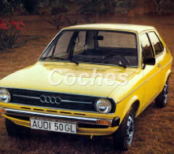 Audi 50  1977