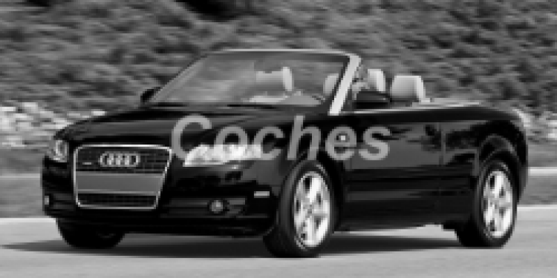 Audi A4 2009 Cabriolet III (B7) 3.0d MANUAL (233 CV) 4WD
