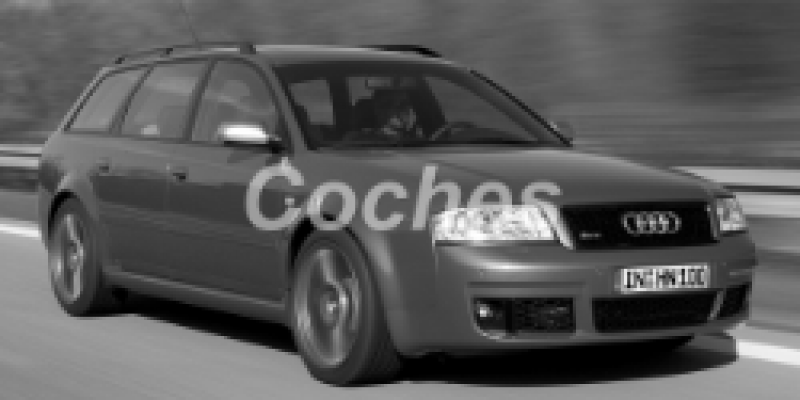 Audi RS6 2005 Wagon 5-Puertas I (C5) 4.2 AUTOMATICO (450 CV) 4WD