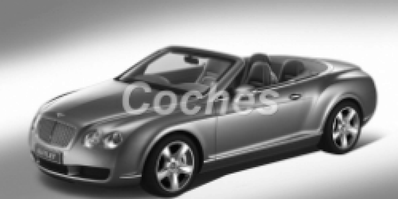 Bentley Continental GT 2006 Cabriolet I 6.0 AUTOMATICO (560 CV) 4WD