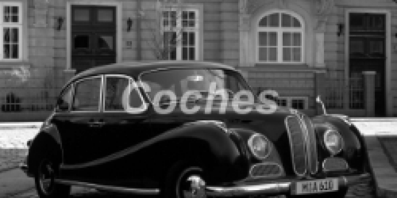 BMW 501 1954 Sedan 501 2.0 MANUAL (72 CV)