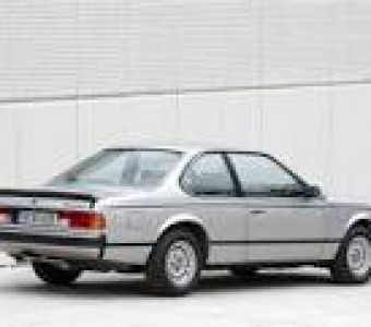 BMW Serie 6  1980