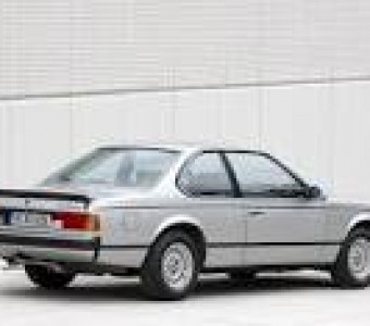 BMW Serie 6  1985