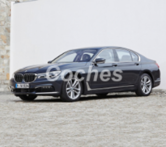 BMW Serie 7  2015
