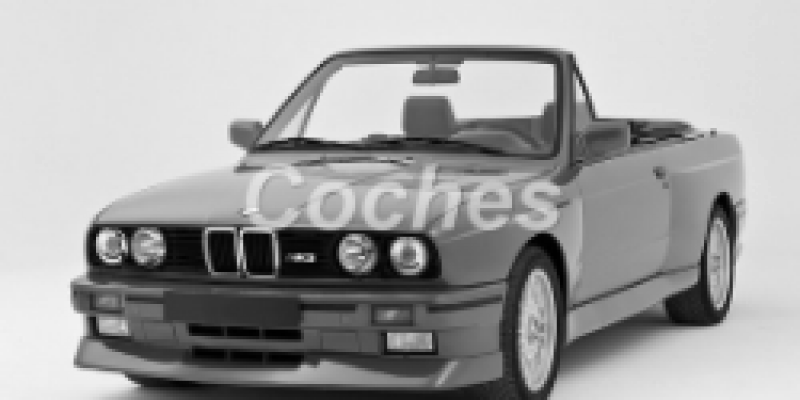 BMW M3 1991 Cabriolet I (E30) 2.3 MANUAL (215 CV)