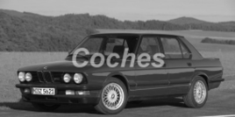 BMW M5 1987 Sedan I (E28) 3.5 MANUAL (286 CV)
