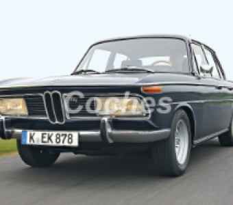 BMW New Class  1969