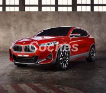 BMW X2 Concept  2016