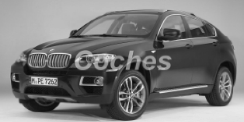 BMW X6 2014 SUV 5-Puertas I (E71) Restyling 40d 3.0d AUTOMATICO (306 CV) 4WD