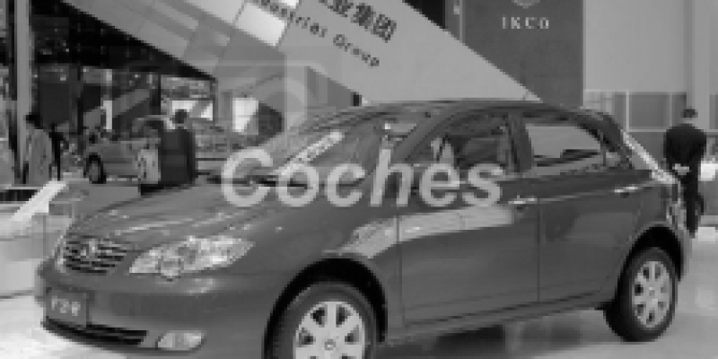 BYD F3 2016 Hatchback 5-Puertas I 1.6 MANUAL (100 CV)